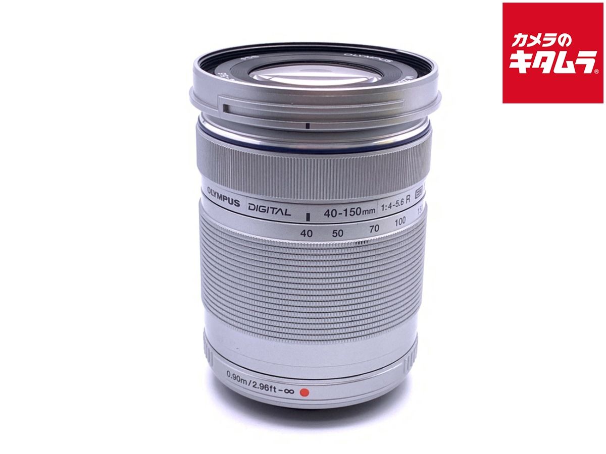 【中古】 【並品】 オリンパス M.ZUIKO DIGITAL ED 40-150mm F4.0-5.6 R シルバー