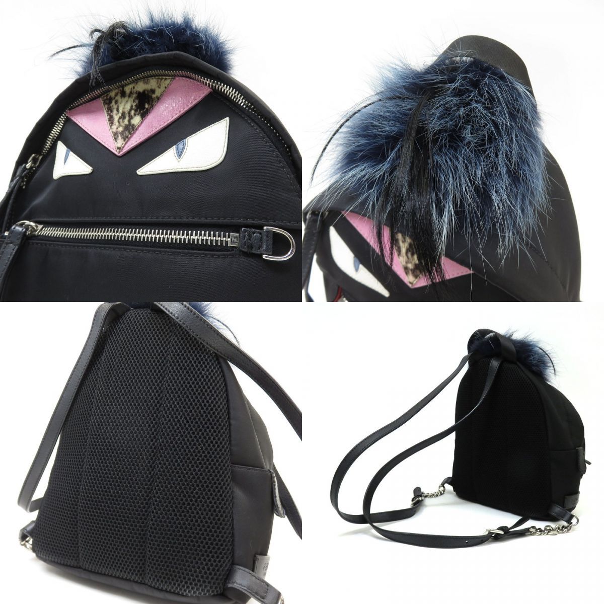 FENDI フェンディ モンスター バックパック リュックサック 8BZ038 