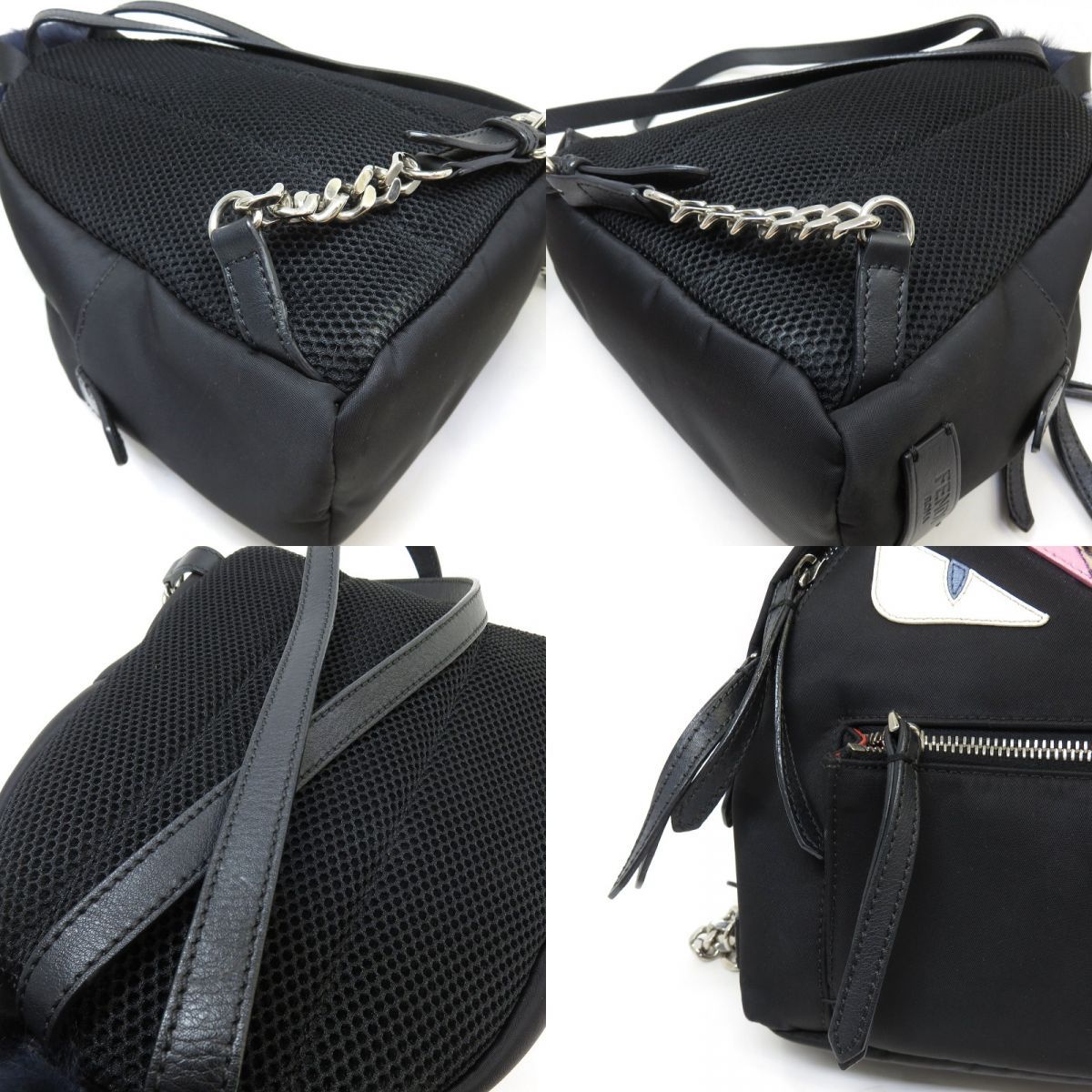 FENDI フェンディ モンスター バックパック リュックサック 8BZ038 