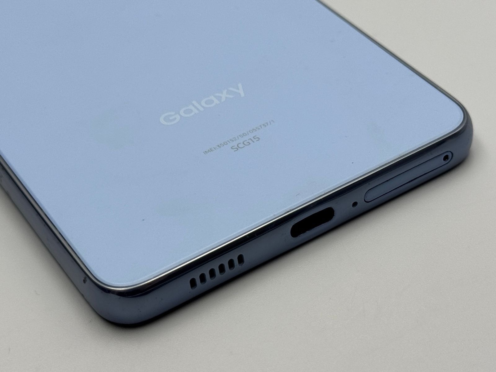 中古B】Galaxy A53 5G SCG15 オーサムブルー SIMフリー - メルカリ