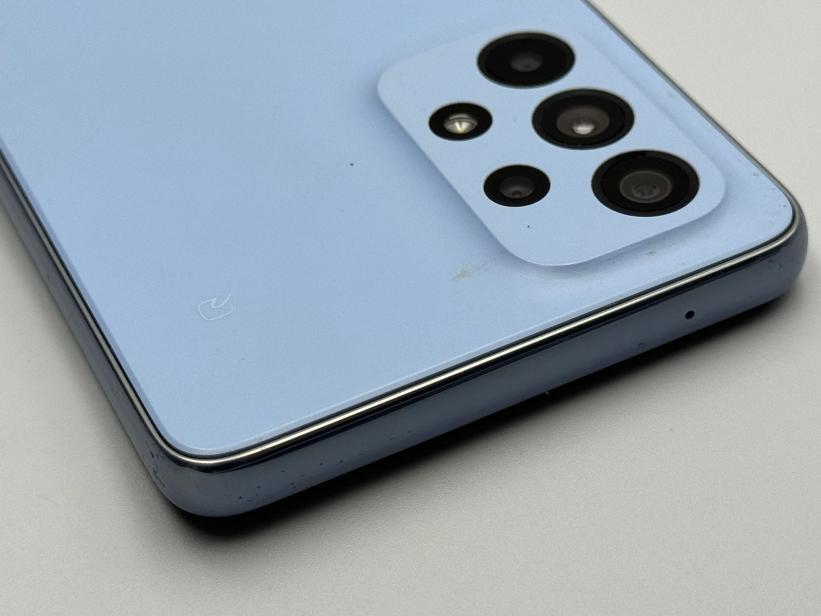 中古B】Galaxy A53 5G SCG15 オーサムブルー SIMフリー - メルカリ