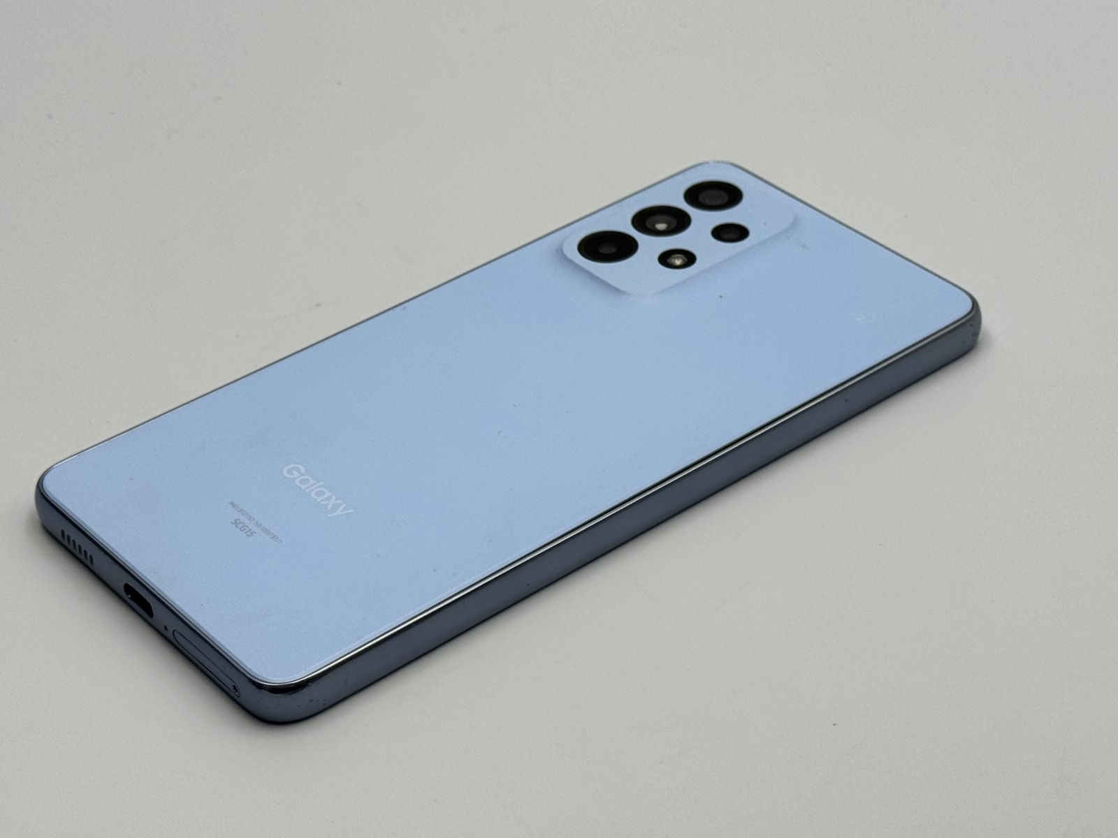 中古B】Galaxy A53 5G SCG15 オーサムブルー SIMフリー - メルカリ