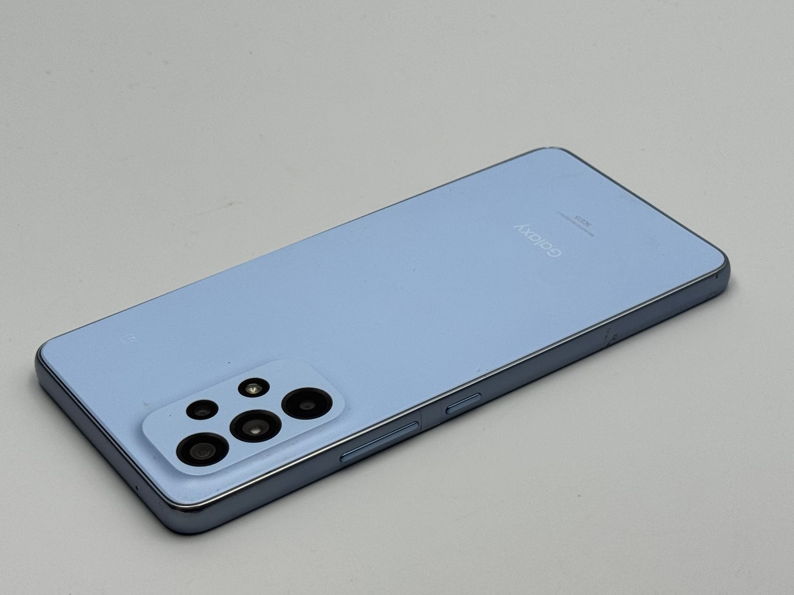 中古B】Galaxy A53 5G SCG15 オーサムブルー SIMフリー - メルカリ
