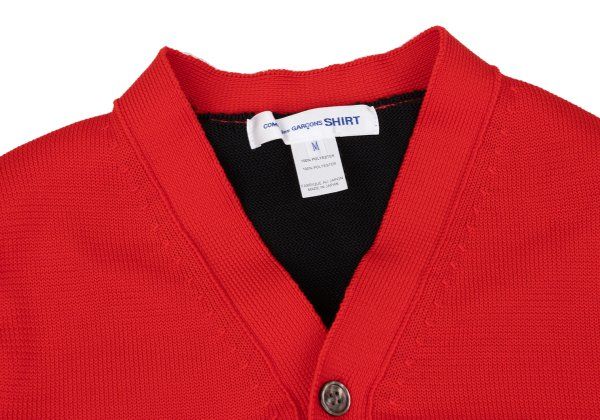 メンズ コムデギャルソン シャツCOMME des GARCONS SHIRT ポリバイ