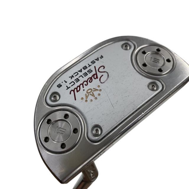 Scotty Cameron Fastback 1.5 パター スペシャルセレクト ファスト