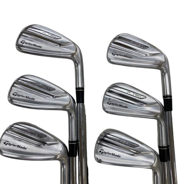 【中古】 テーラーメイド Taylor Made P・790 6S アイアンセット IR 純正特注シャフト (フレックスS) メンズ 男性用 右利き 右用 Dランク ゴルフクラブ