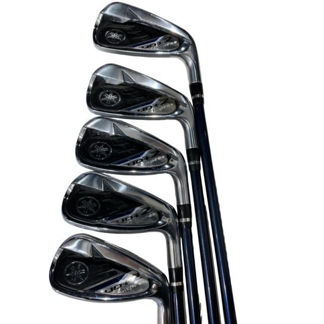 【中古】 ヤマハ inpres UD+2(2021) 6S アイアンセット IR AIR Speeder M421i (フレックスSR) メンズ 男性用 右利き 右用 Cランク ゴルフクラブ
