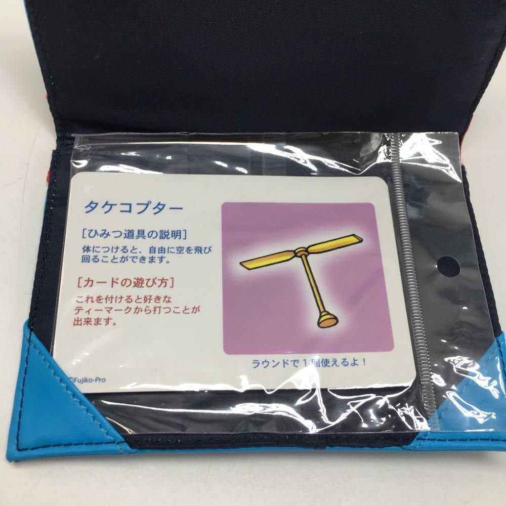 新品】ジャックバニー×ドラえもん スコアカードホルダー ライトブルー