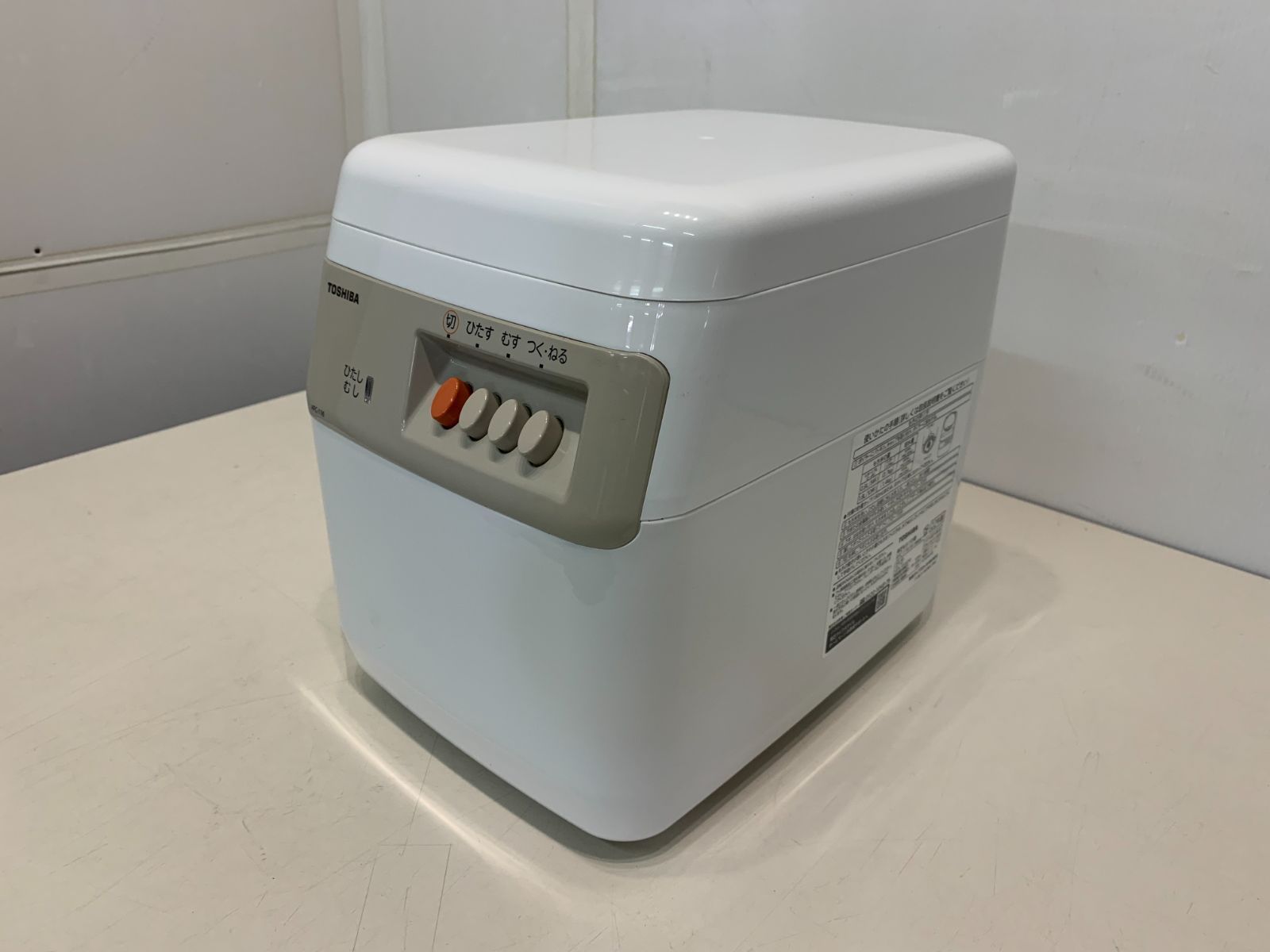 東芝　もちつき機　AFC-116　2022年製