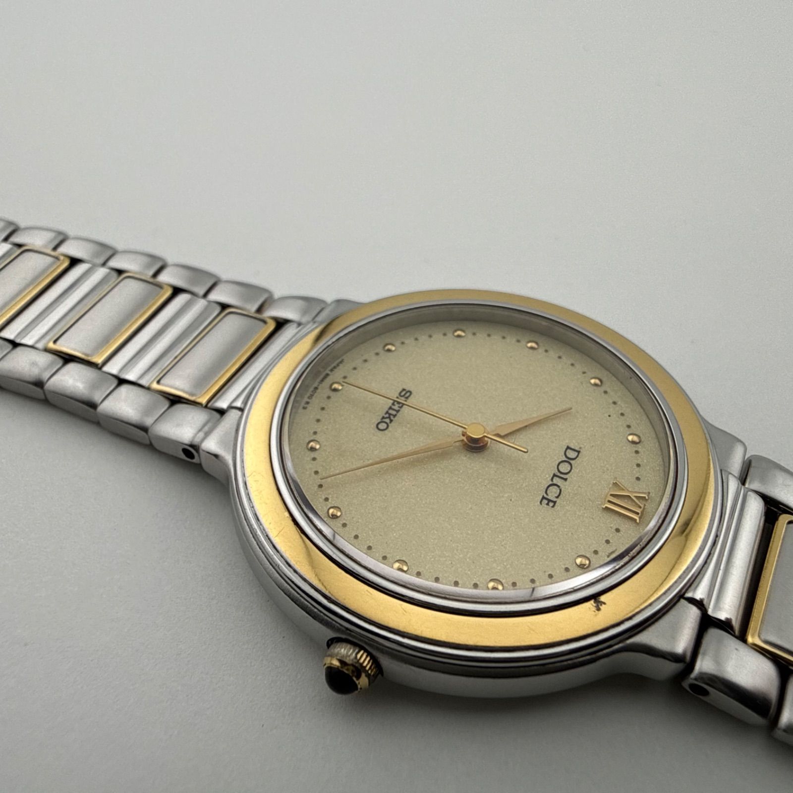 DOLCE SEIKO セイコー 8N41-6050 ドルチェ 腕時計 メンズ 美品！SEIKO 