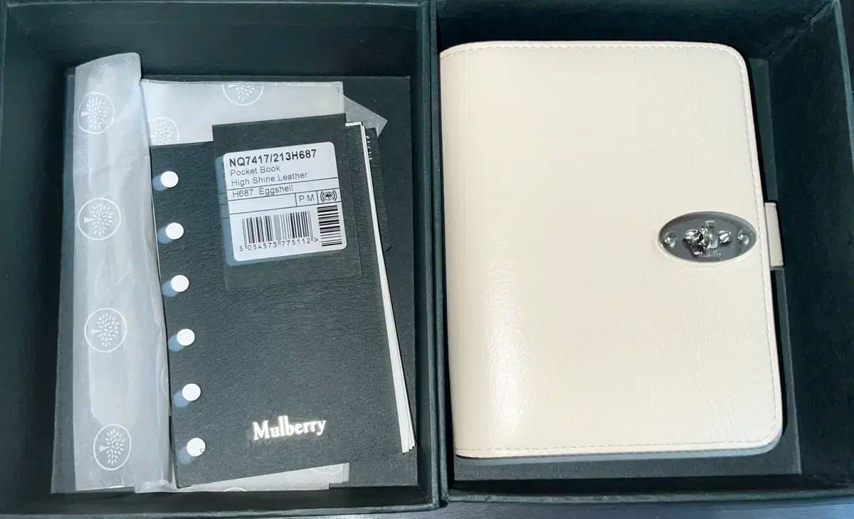 mulberry マルベリー ダイアリー 6穴 a7