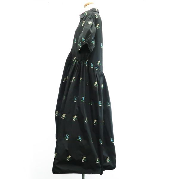Cecilie Bahnsen ワンピース Mikko Dress ドレス UK6 花の刺繍