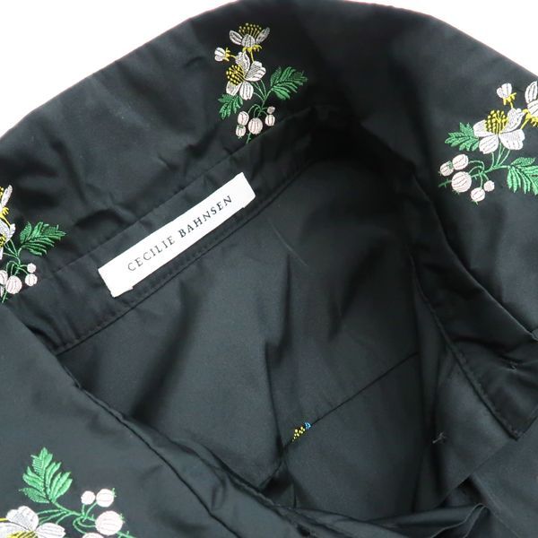 Cecilie Bahnsen ワンピース Mikko Dress ドレス UK6 花の刺繍