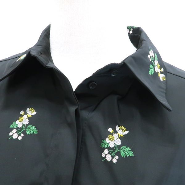 Cecilie Bahnsen ワンピース Mikko Dress ドレス UK6 花の刺繍
