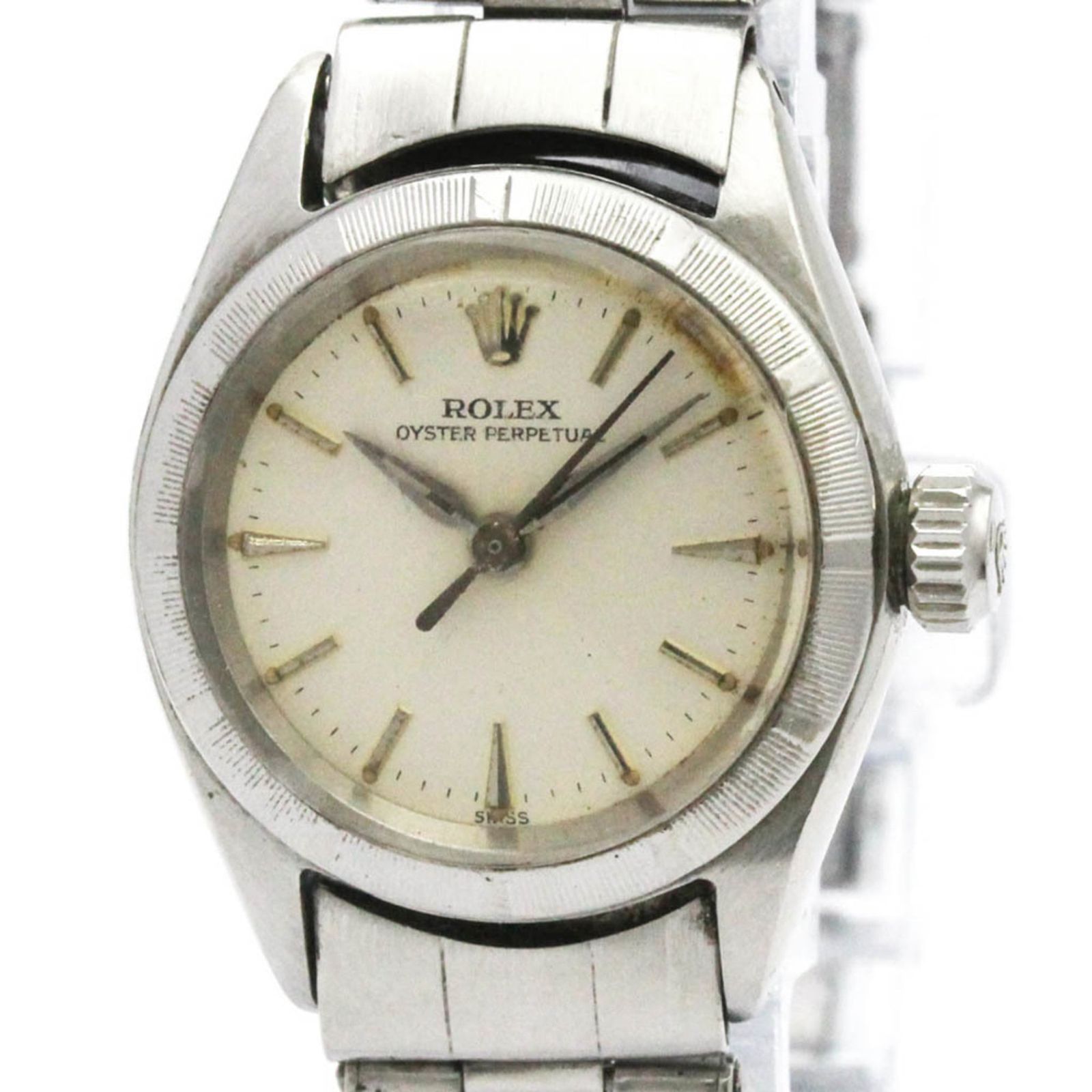 ロレックス (ROLEX) オイスター パーペチュアル 6623 ステンレススチール 自動巻き レディース 時計