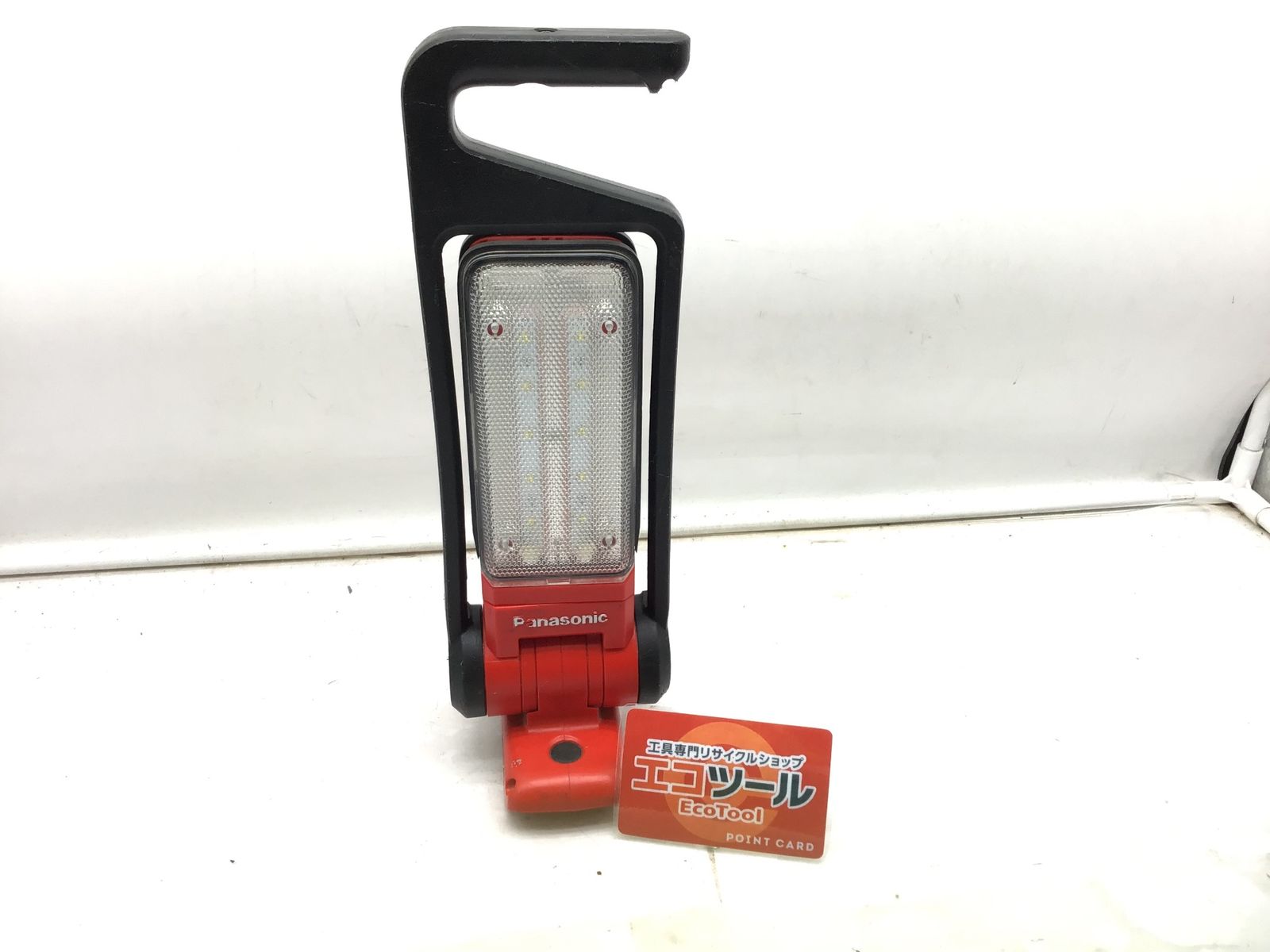 Panasonic EZ 37C3 LEDライト 赤　中古品　　本体のみ Panasonic EZ 37C3 LEDライト 赤 中古品 本体のみ EZ37C3 工事用