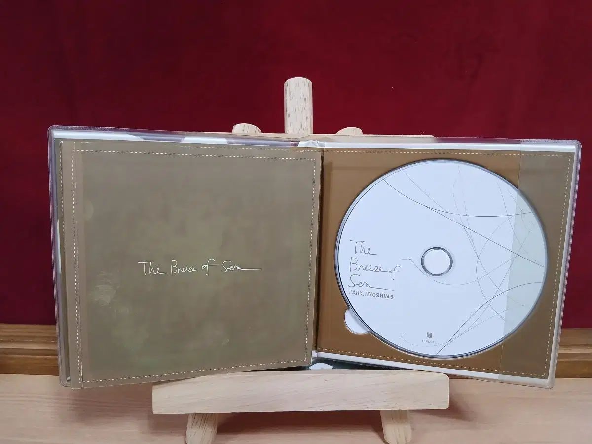 韓国CD ☆パク・ヒョシン 5集 The Breeze of Sea 新品 パク・ヒョシン