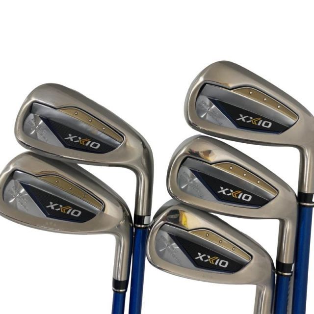 【中古】 ダンロップ XXIO(2024) 5S アイアンセット IR XXIO MP1300(IR) (フレックスR) メンズ 男性用 右利き 右用 Cランク ゴルフクラブ
