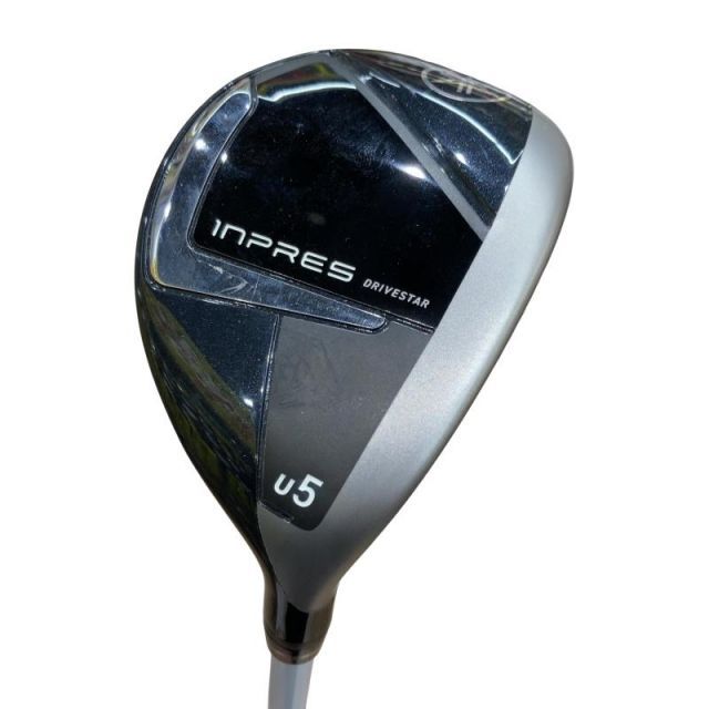 【中古】 ヤマハ inpres DRIVESTAR(2025) U5 レディース ユーティリティ UT ELDIO for Yamaha TM-325U (フレックスL) レディース 女性用 右利き 右用 Cランク ゴルフクラブ
