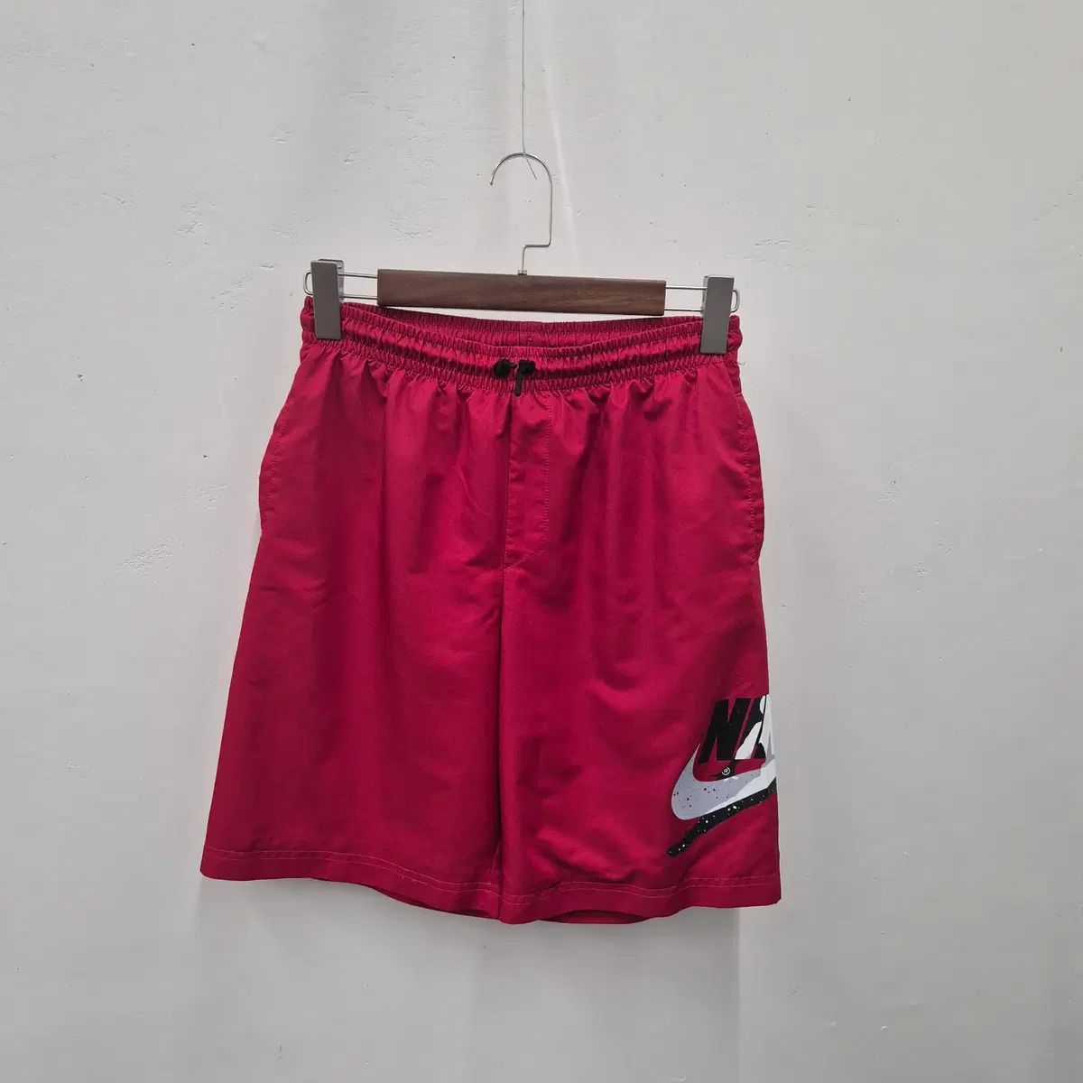 NIKE ウーブン ハーフ パンツ L