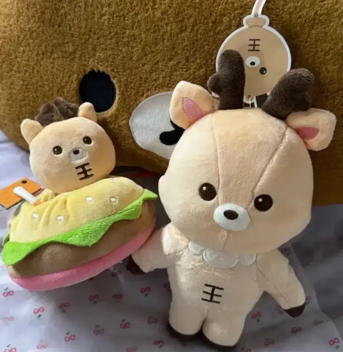 Riize ぬいぐるみ ソンチャン RIIZE BABY RIIZE キーリング 8cm