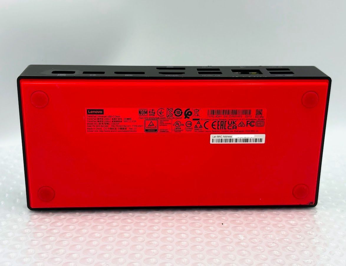ThinkPad USB-C Dock LDA-KP 中古品 Lenovo - メルカリ
