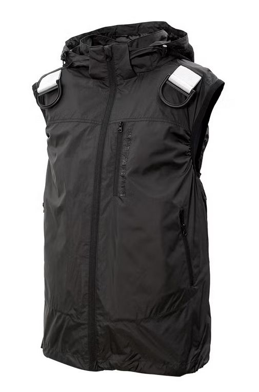 SDW-4160 空調服®気化熱+ファンベスト Vapour（ヴェイパー）α 南海部品取扱/バイク/オートバイ