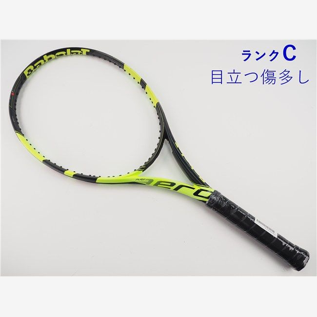 中古 テニスラケット バボラ ピュア アエロ 2015年モデル (G2) BABOLAT PURE AERO 2015 (c26050219c)