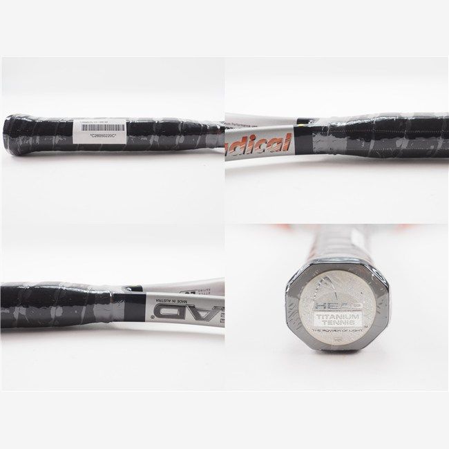 中古 テニスラケット ヘッド チタン ラジカル OS 1999年モデル (G3