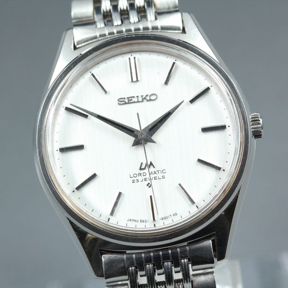 【稼働品】SEIKO ロードマチック 5601-9000 自動巻き メンズ (1969年製) #17189
