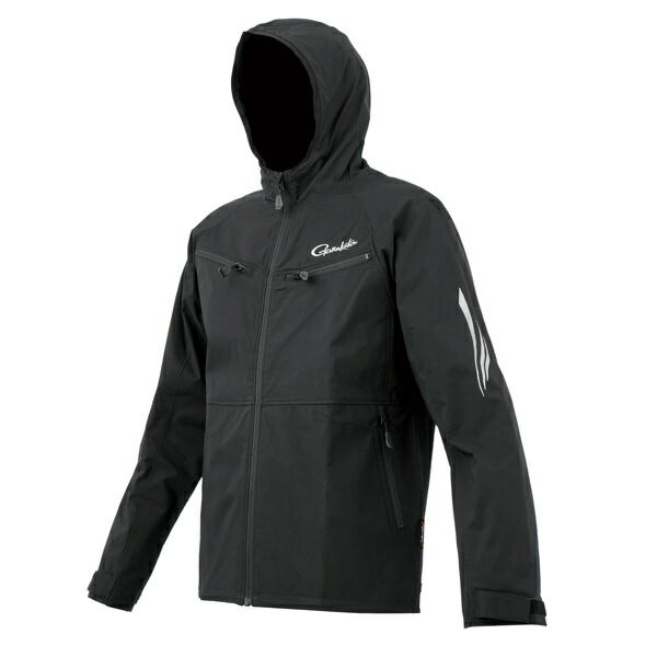 がまかつ ウェア GM3819 ストレッチジャケット ブラック(BLACK WORKS) M