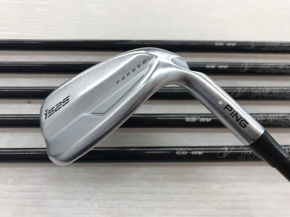 ピン　i525　ツアーAD AD-85　Sフレックス　アイアンセット　中古【最短即日発送】
