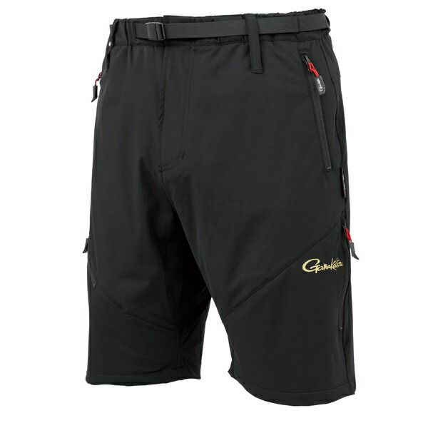 がまかつ ウェア GM3822 サマードライショートパンツ ブラック(Gamakatsu) L