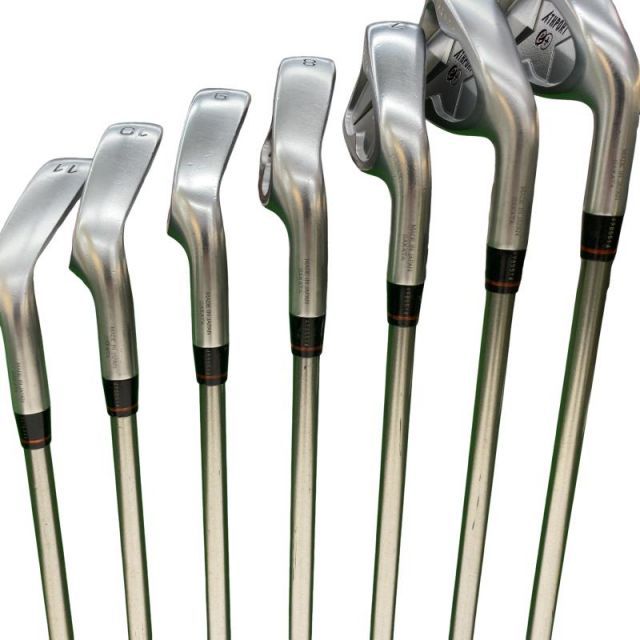 中古】 本間ゴルフ ATHPORT e+ 8S アイアンセット IR ATHPORT 50 