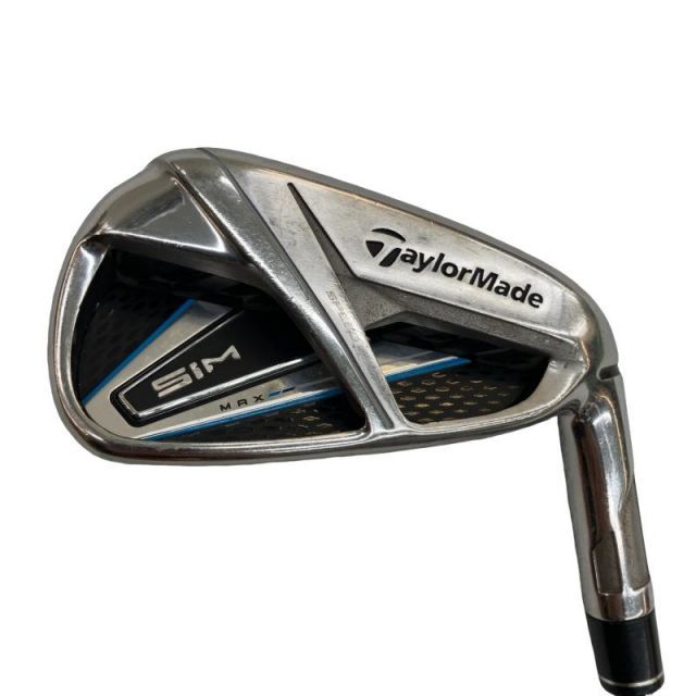 【中古】 テーラーメイド SIM MAX 7S アイアンセット IR KBS MAX85 JP (フレックスS) メンズ 男性用 右利き 右用 Cランク ゴルフクラブ