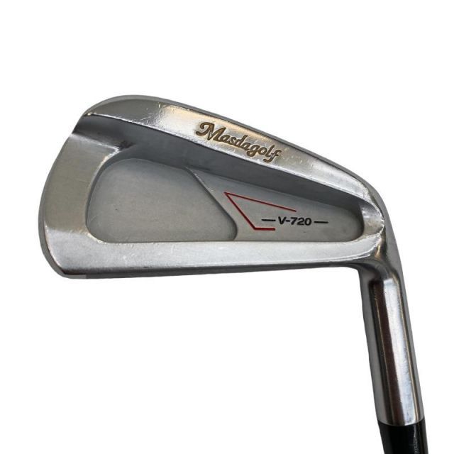 【中古】 MASDA MASDA V-720 6S アイアンセット IR Dynamic Gold (フレックスS) メンズ 男性用 右利き 右用 Cランク ゴルフクラブ