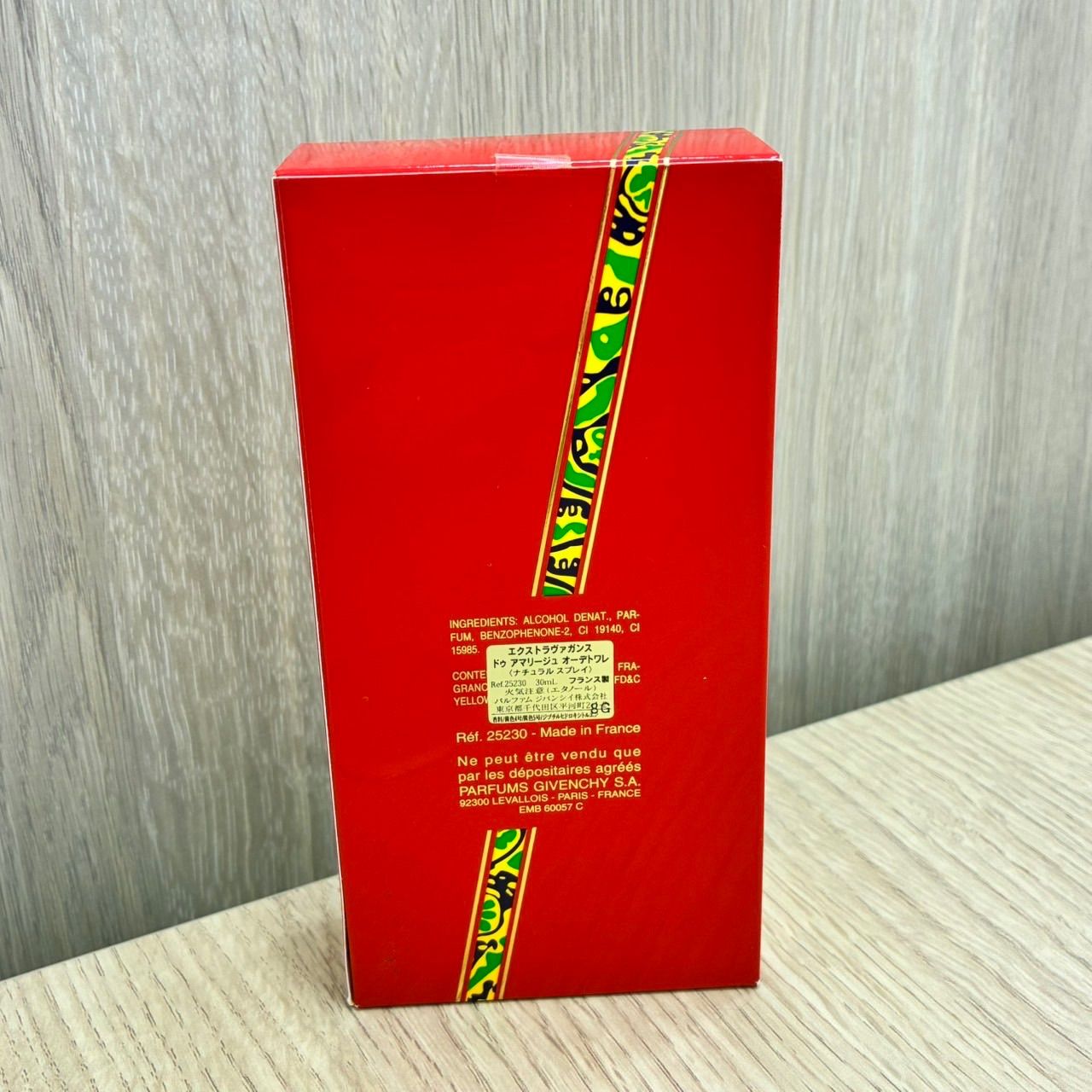 Y0512]現状品 GIVENCHY ジバンシー エクストラヴァガンス ドゥ
