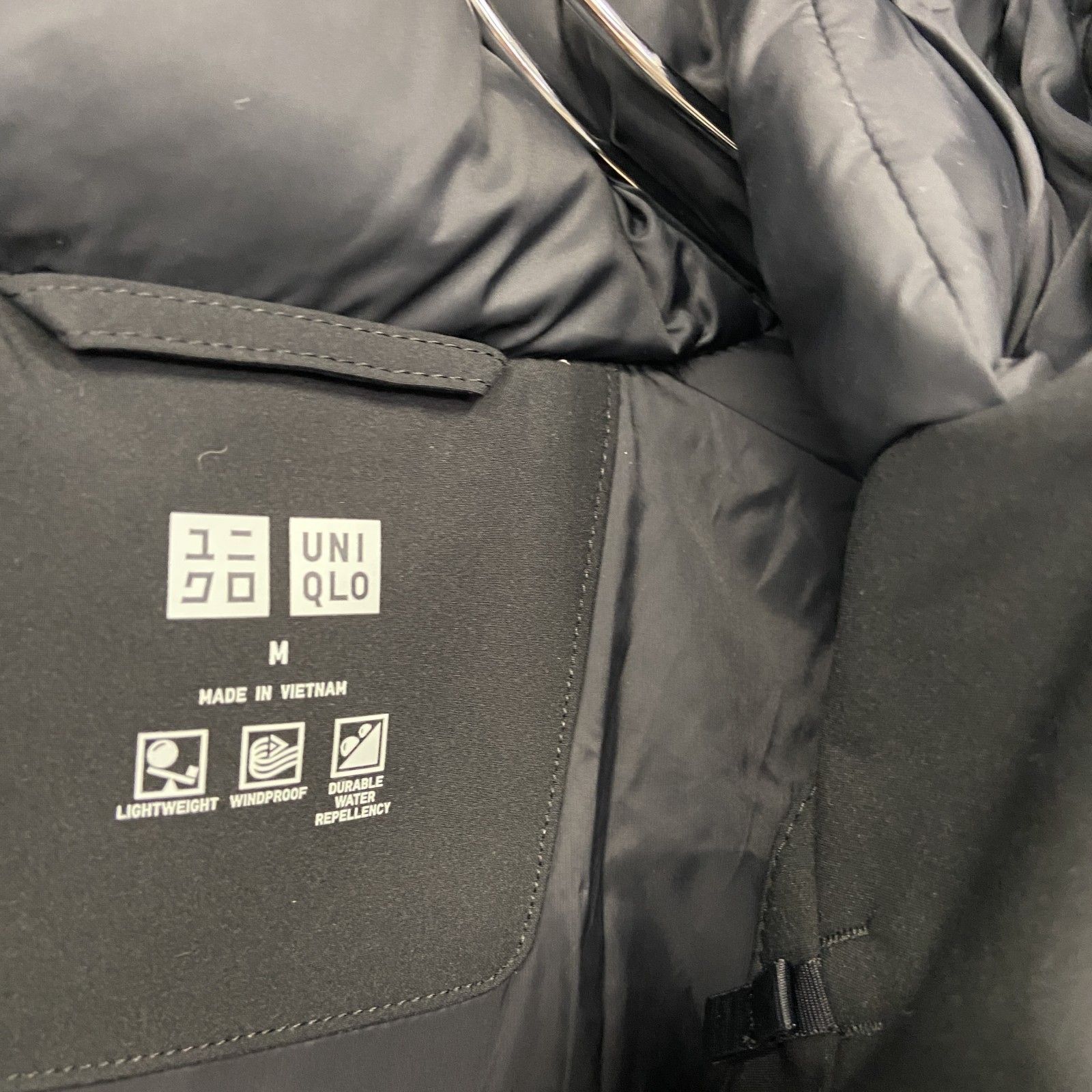 UNIQLO ユニクロ ダウンジャケット シームレスダウンパーカー ダウン90 