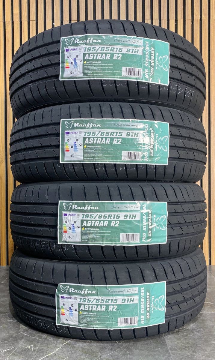 195/65R15 91H Rauffan ASTRAR R2 新品 サマータイヤ 4本セット 2026年製 本州 四国 九州 送料無料 195/65/15 夏タイヤ