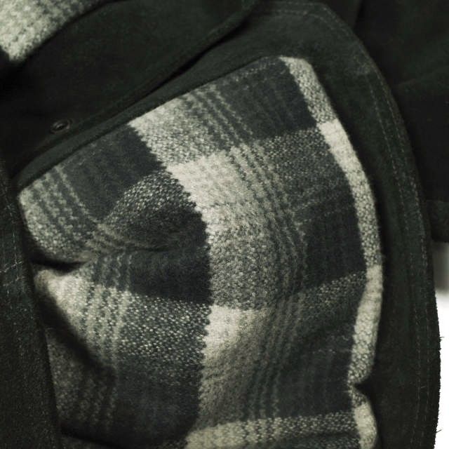 新品 RRL ダブルアールエル 26SS シアリングカラー スエードウエスタン 