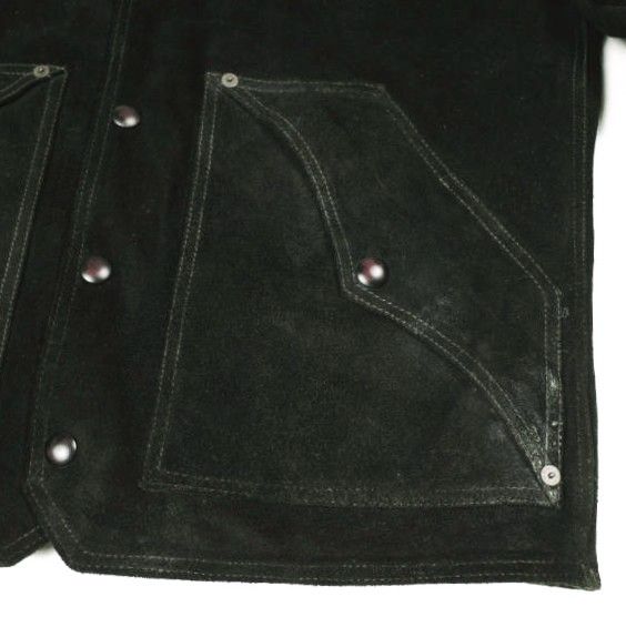 新品 RRL ダブルアールエル 26SS シアリングカラー スエードウエスタン 