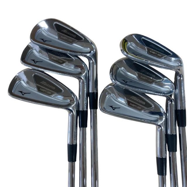 【中古】 ミズノ MP-59 6S アイアンセット IR Dynamic Gold (フレックスS) メンズ 男性用 右利き 右用 Cランク ゴルフクラブ