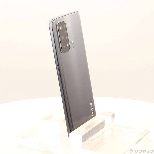 OPPO Reno5 A 5G　シルバーブラック　本体　中古　Reno 5A OPPO Reno5 A 128GB シルバーブラック(中古品) - メルカリ