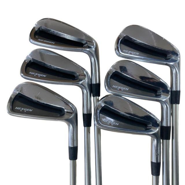 【中古】 ゴルフパートナー NEXGEN MR-FORGED 6S アイアンセット IR NS PRO Regio IRON for NEXGEN TYPE6/7 (フレックスS) メンズ 男性用 右利き 右用 Dランク ゴルフクラブ