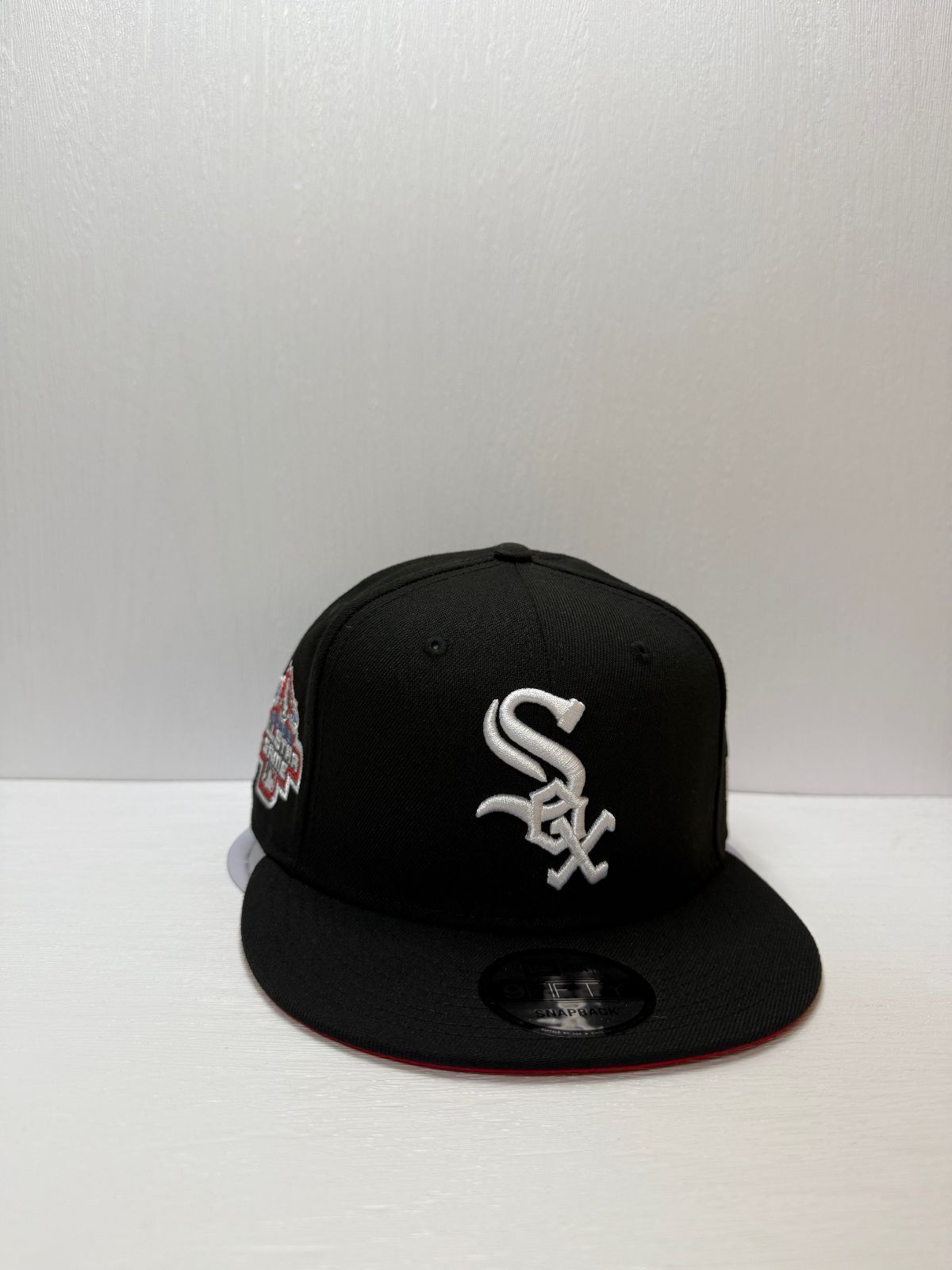 ニューエラ シカゴホワイトソックス オールスターゲーム2003 9fifty スナップバックキャップ ブラックカラー
