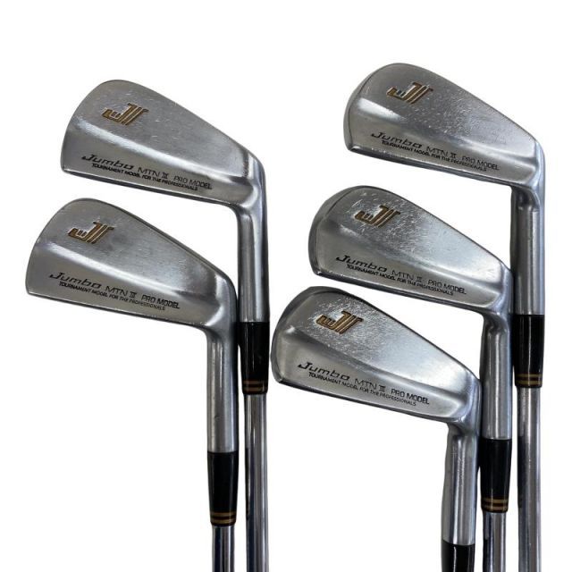 【中古】 ブリヂストン Jumbo MTNIII PRO MODEL 10S アイアンセット IR FM (フレックスSR) メンズ 男性用 右利き 右用 Dランク ゴルフクラブ