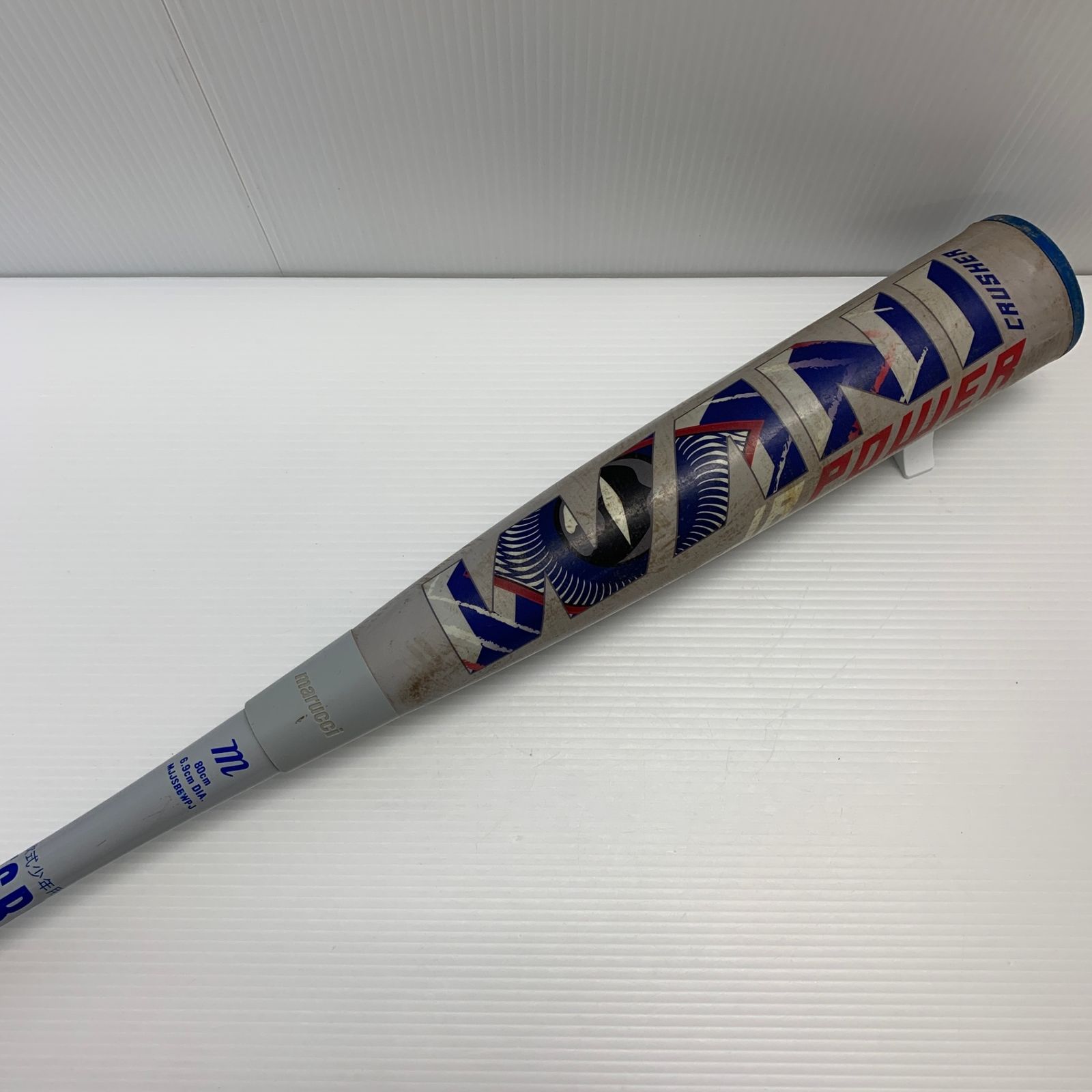 マルーチ marucci ワニクラッシャースピード 少年軟式 子ども FRP製バット MJJSBBWPJ トップバランス 野球 7942