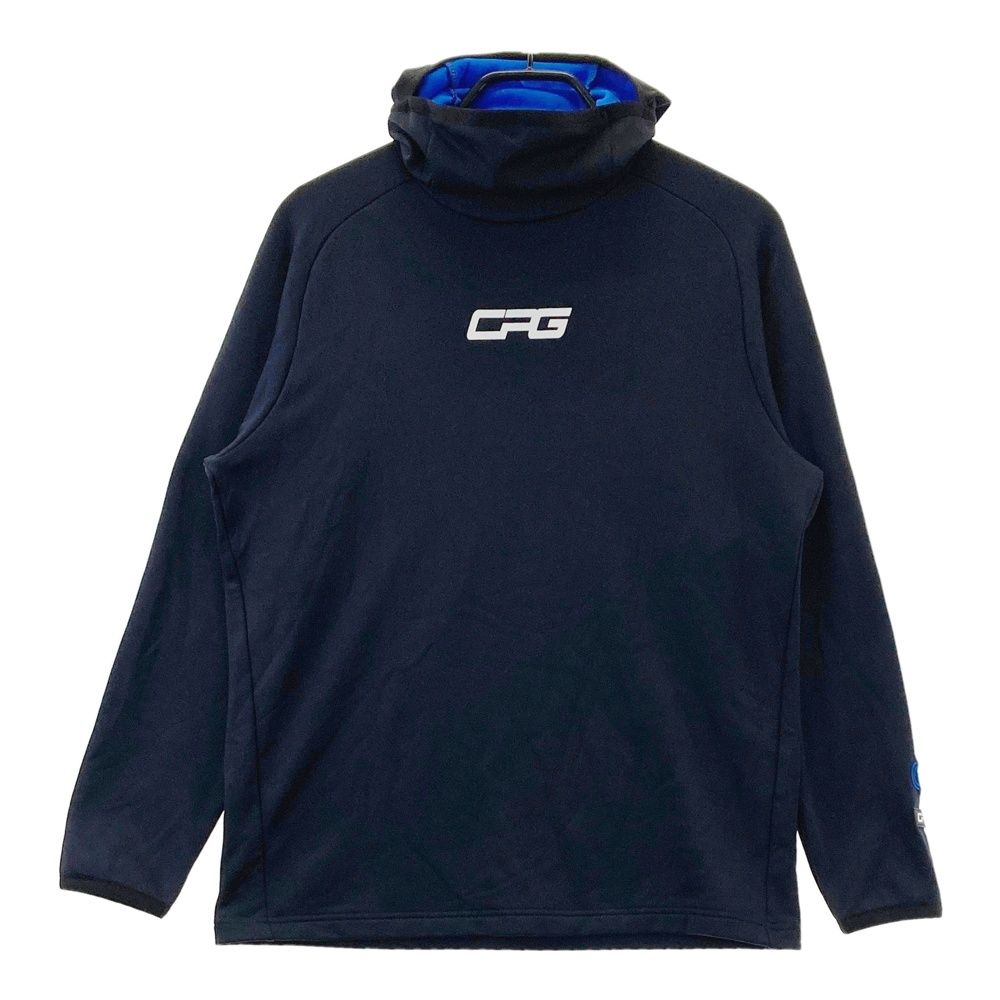サイズ：3 CPG GOLF シーピージーゴルフ フード付 裏フリース 長袖Tシャツ ブラック系 [240101604953] ゴルフウェア メンズ ストスト