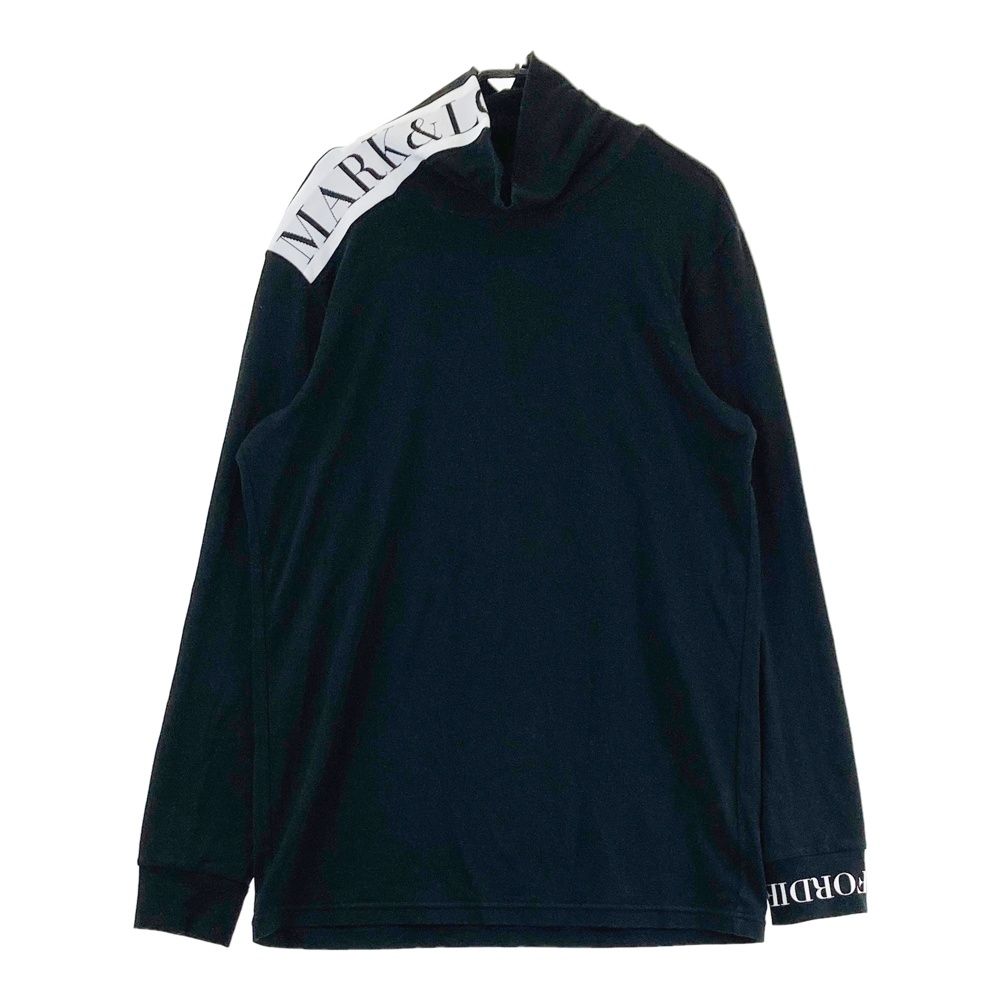サイズ：48 MARK&LONA マークアンドロナ 長袖モックネックTシャツ 