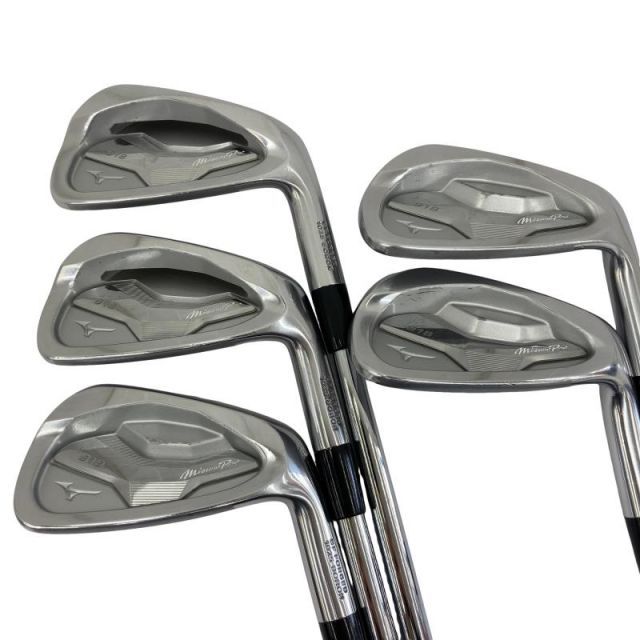 【中古】 ミズノ Mizuno Pro 918 6S アイアンセット IR 純正特注シャフト (フレックスS) メンズ 男性用 右利き 右用 Cランク ゴルフクラブ